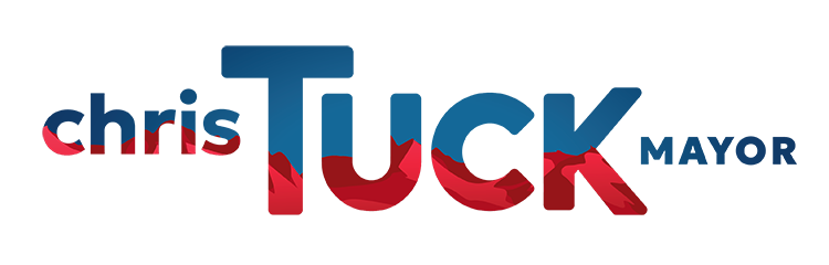 Tuck for Mayor Campaign Logo